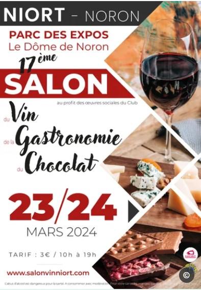 Salon du vin, de la gastronomie et du chocolat